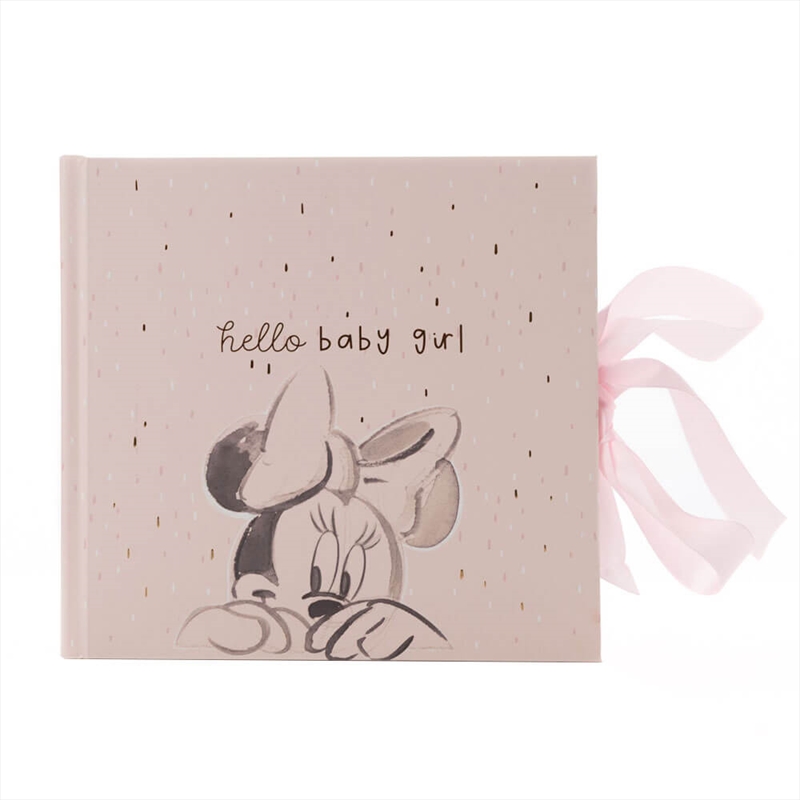 Photo Album - Minnie Mouse Hello Baby Girl/Product Detail/Stationery