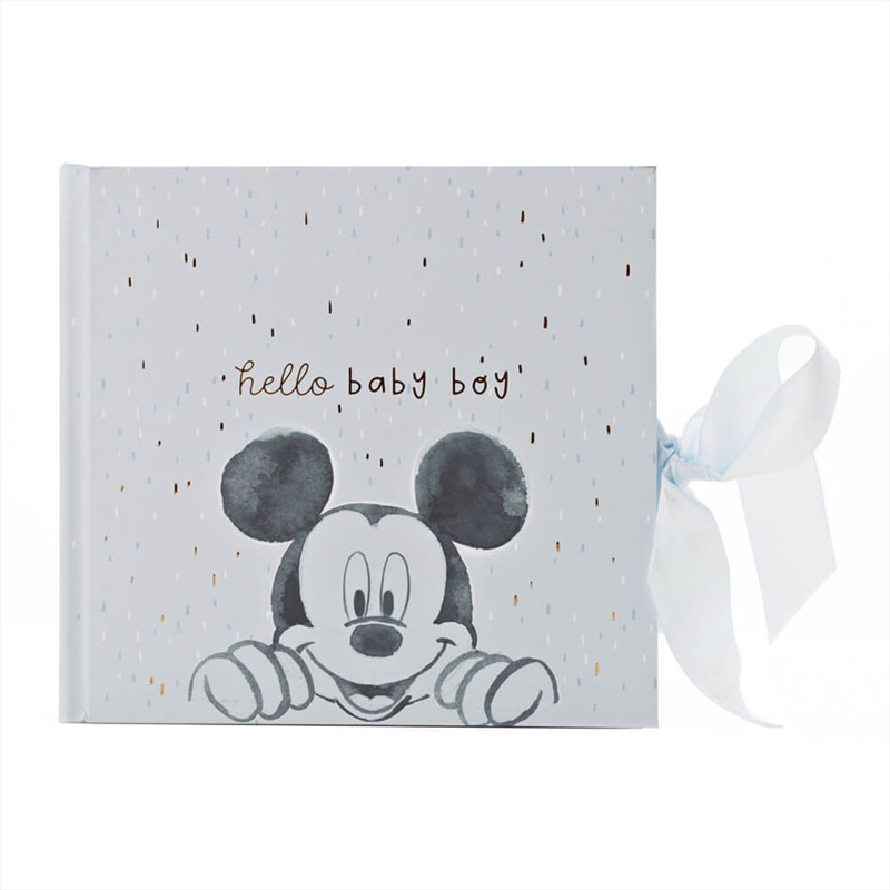 Photo Album - Mickey Mouse Hello Baby Boy/Product Detail/Stationery