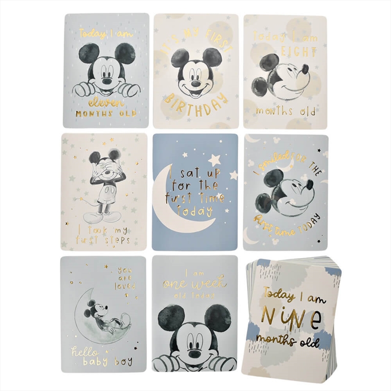 Milestone Cards - Mickey Mouse (Set Of 24)/Product Detail/Stationery