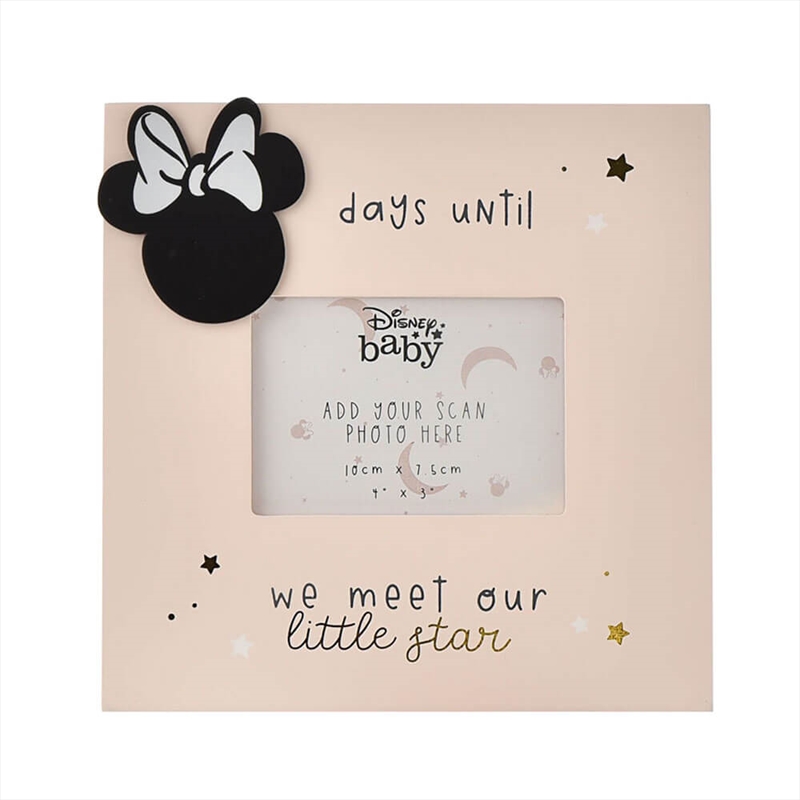 Baby Ultrasound Frame - Minnie Mouse/Product Detail/Homewares