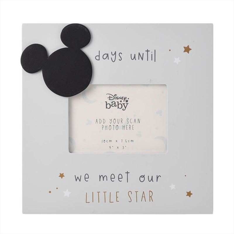 Baby Ultrasound Frame - Mickey Mouse/Product Detail/Homewares
