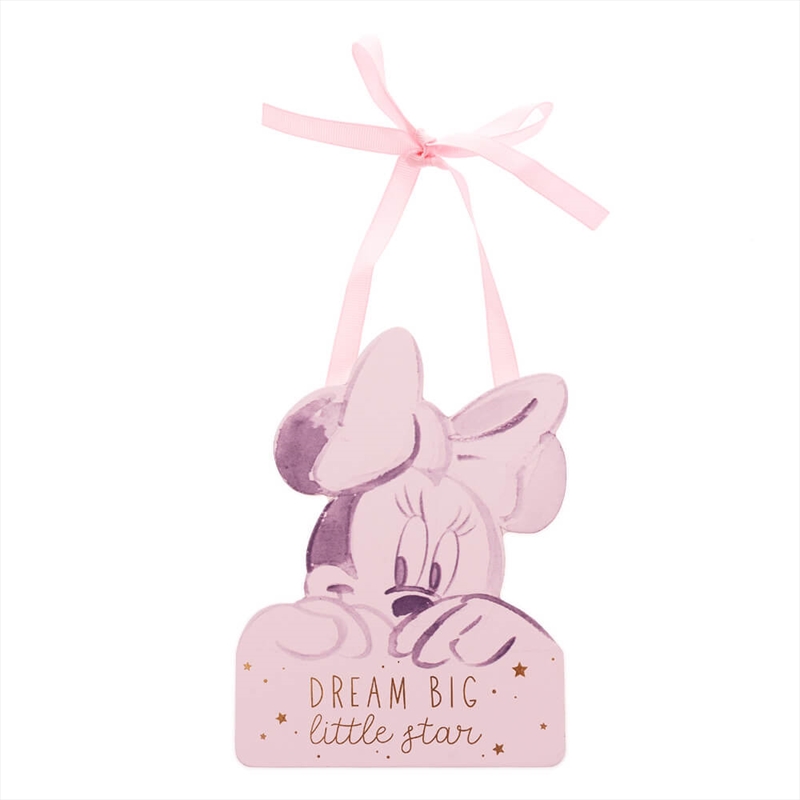 Hanging Plaque - Minnie Mouse Little Star/Product Detail/Posters & Prints
