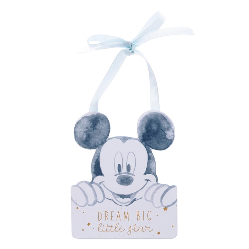 Hanging Plaque - Mickey Mouse Little Star/Product Detail/Posters & Prints