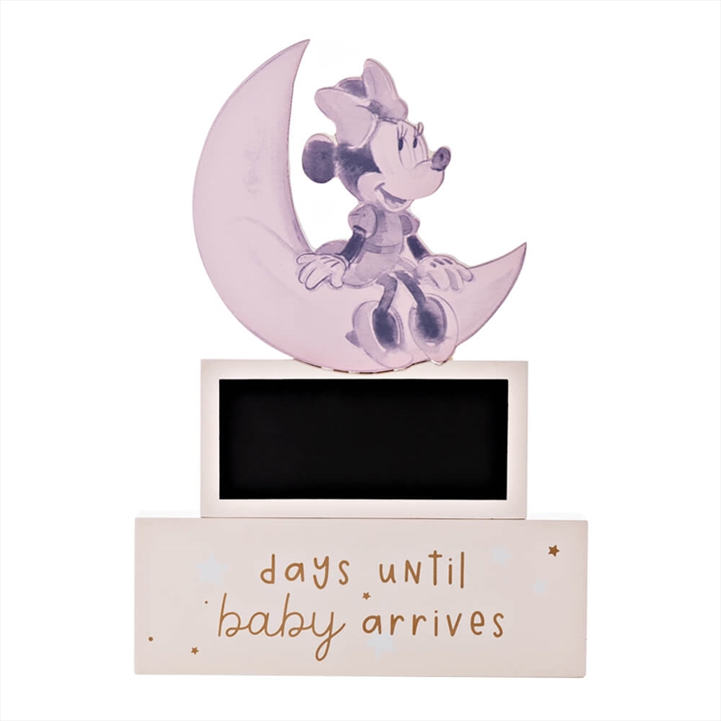Countdown Plaque - Minnie Mouse/Product Detail/Posters & Prints