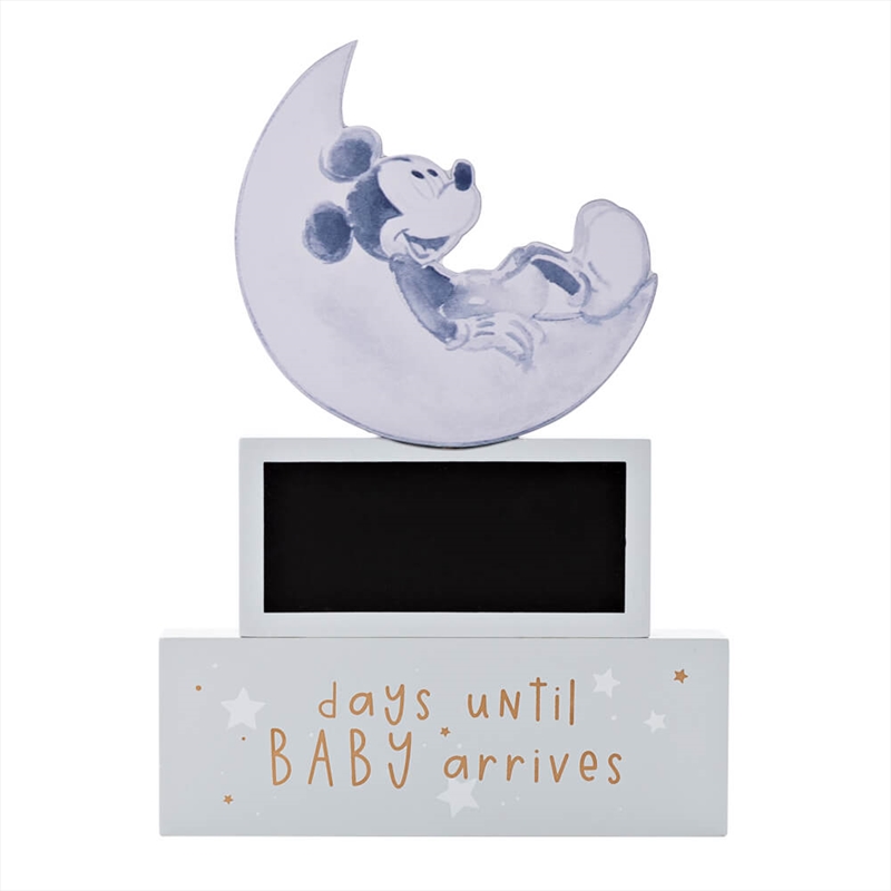 Countdown Plaque - Mickey Mouse/Product Detail/Posters & Prints