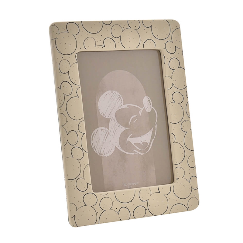 Disney Home - Mickey Shapes Ceramic Frame/Product Detail/Homewares