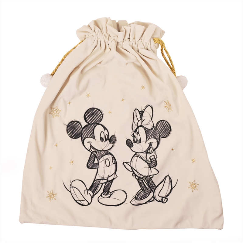 Collectible Christmas Sack - Mickey & Minnie Mouse/Product Detail/Decor