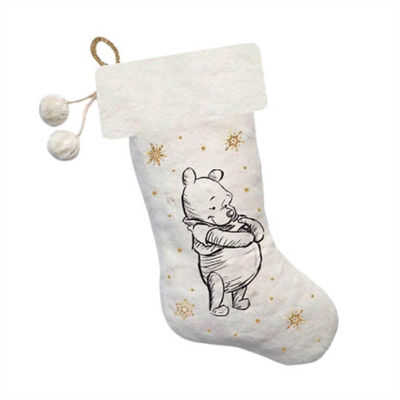 Collectible Christmas Stocking - Pooh & Friends/Product Detail/Decor