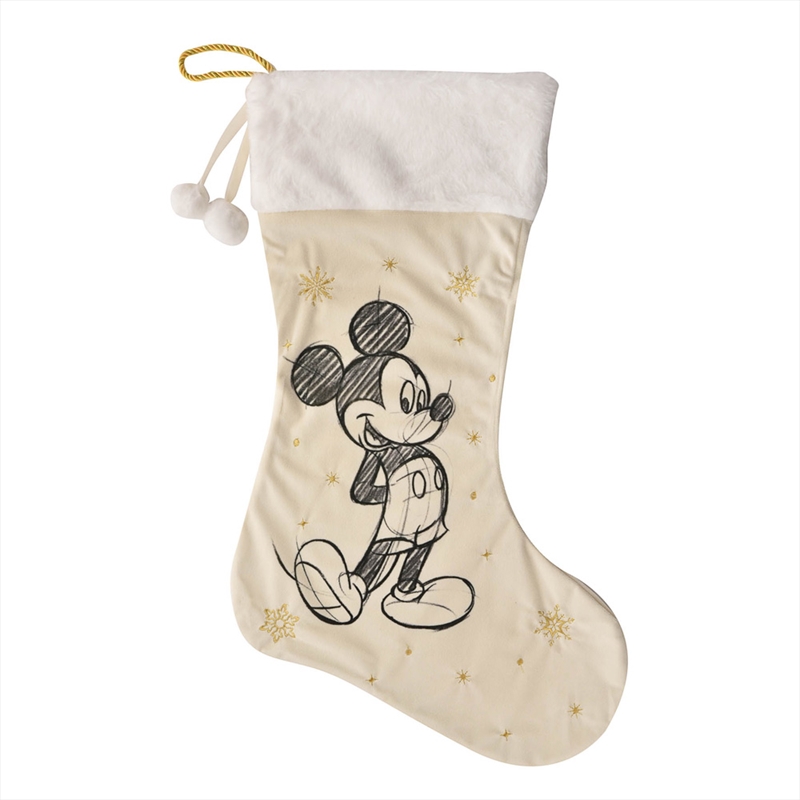 Collectible Christmas Stocking - Mickey Mouse/Product Detail/Decor