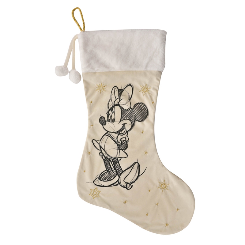 Collectible Christmas Stocking - Minnie Mouse/Product Detail/Decor