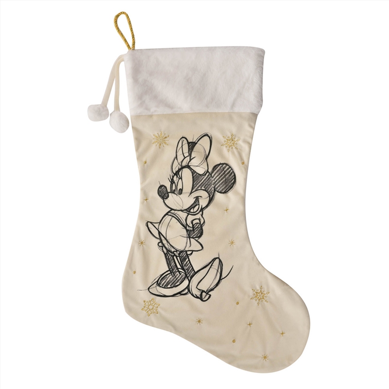Collectible Christmas Stocking - Minnie Mouse/Product Detail/Decor