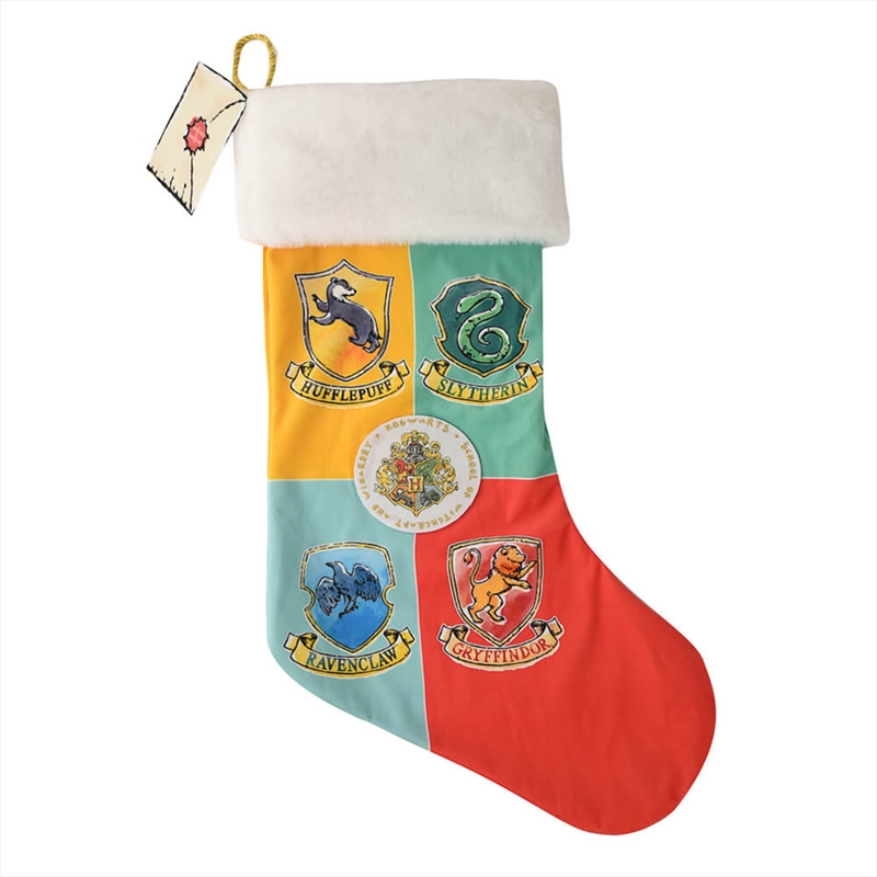 Harry Potter Christmas - Charms Stocking Houses/Product Detail/Decor