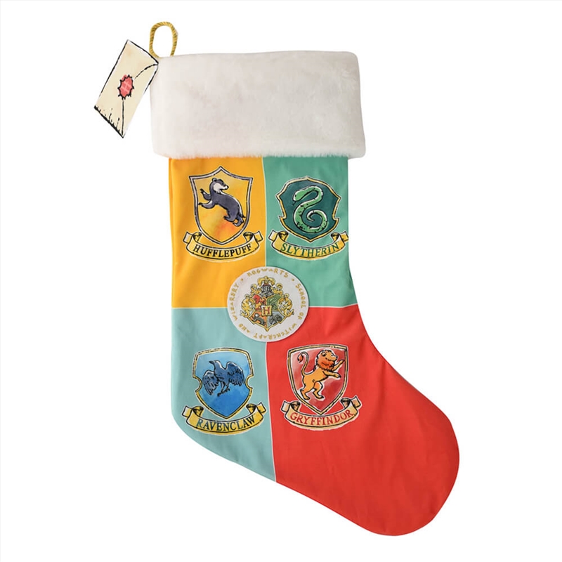 Harry Potter Christmas - Charms Stocking Houses/Product Detail/Decor