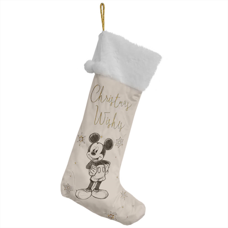 Collectible Velvet Christmas Stocking - Mickey Mouse/Product Detail/Decor