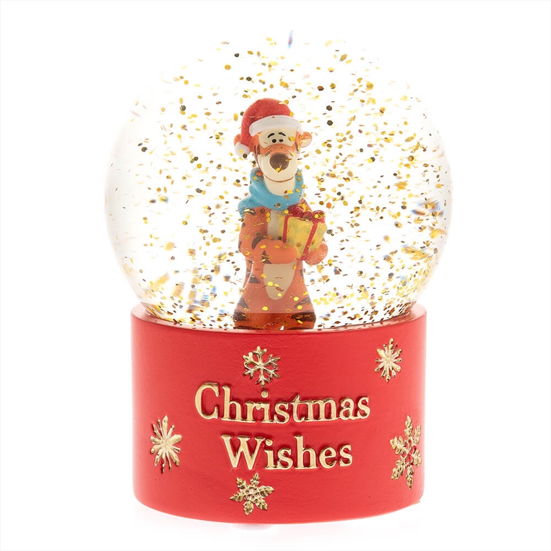 Wtp Christmas - Snow Globe Tigger 'Christmas Wishes'/Product Detail/Decor