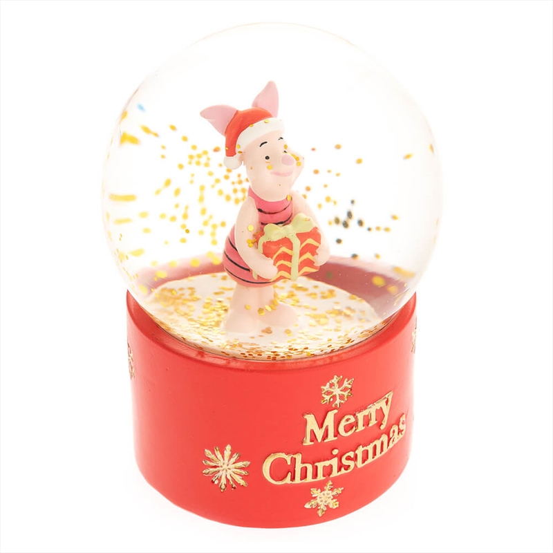 Wtp Christmas - Snow Globe Piglet 'Merry Christmas'/Product Detail/Decor