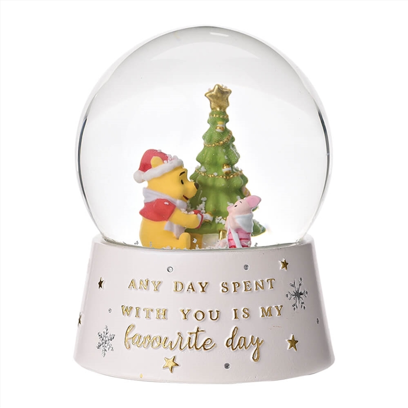 Wtp Christmas - Snow Globe 'Favourite Day'/Product Detail/Decor