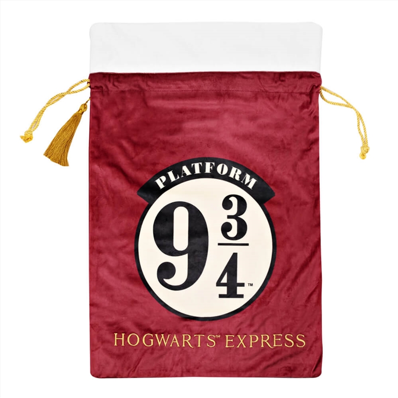 Harry Potter Christmas - Platform 9 3/4 Santa Sack/Product Detail/Decor