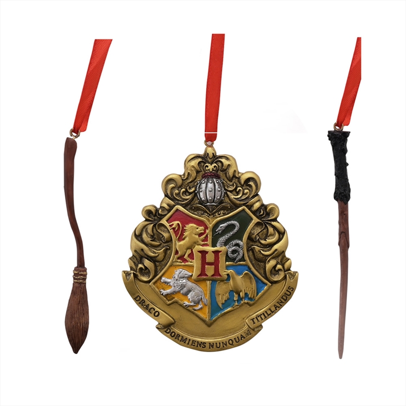 Harry Potter Christmas - Tree Decorations (Set Of 3)/Product Detail/Decor