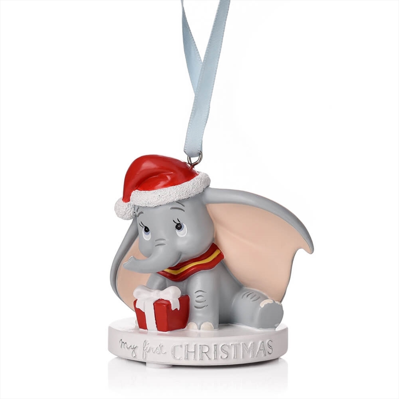Magical Christmas - Hanging Decoration Dumbo 'My First Christmas'/Product Detail/Decor