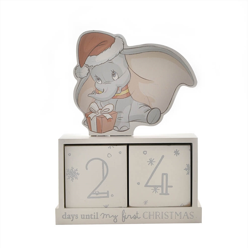 Magical Christmas - Perpetual Calendar Dumbo/Product Detail/Homewares