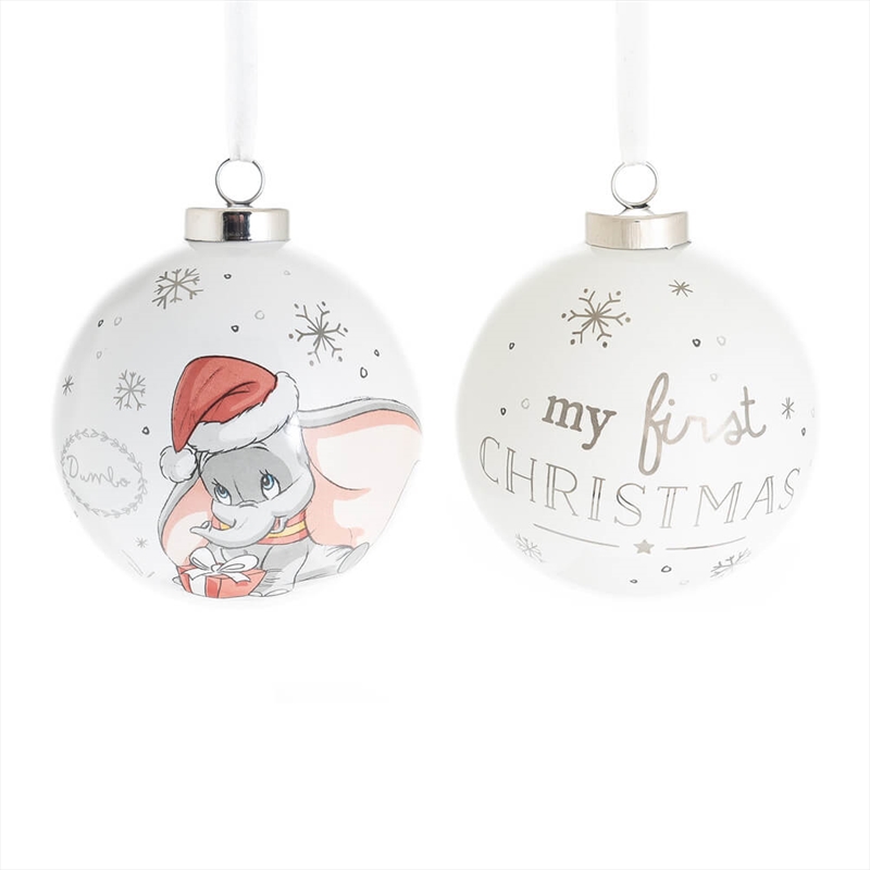 Magical Christmas - Bauble Dumbo 'My First Christmas'/Product Detail/Decor