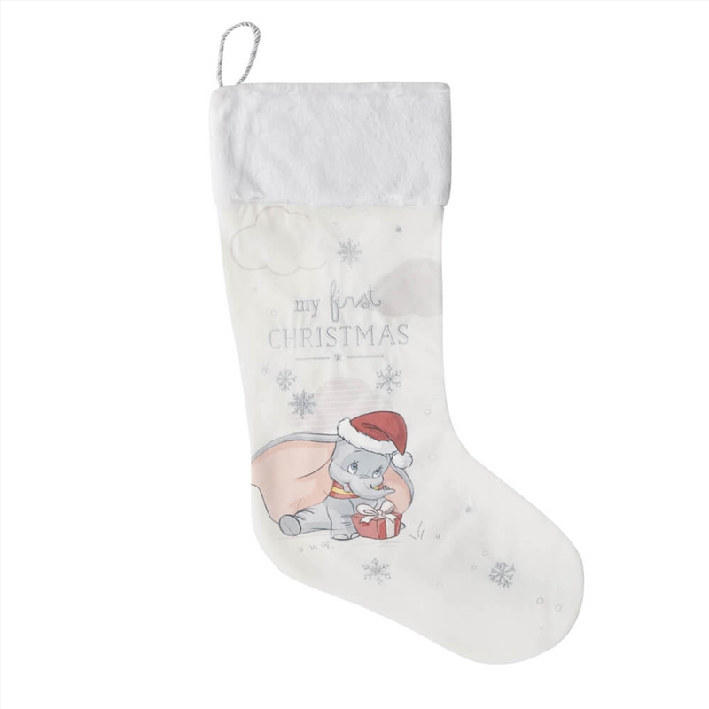 Magical Christmas - Stocking Dumbo 'My First Christmas'/Product Detail/Decor