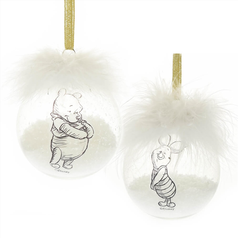 Collectible Christmas Bauble Set - Pooh & Piglet/Product Detail/Decor