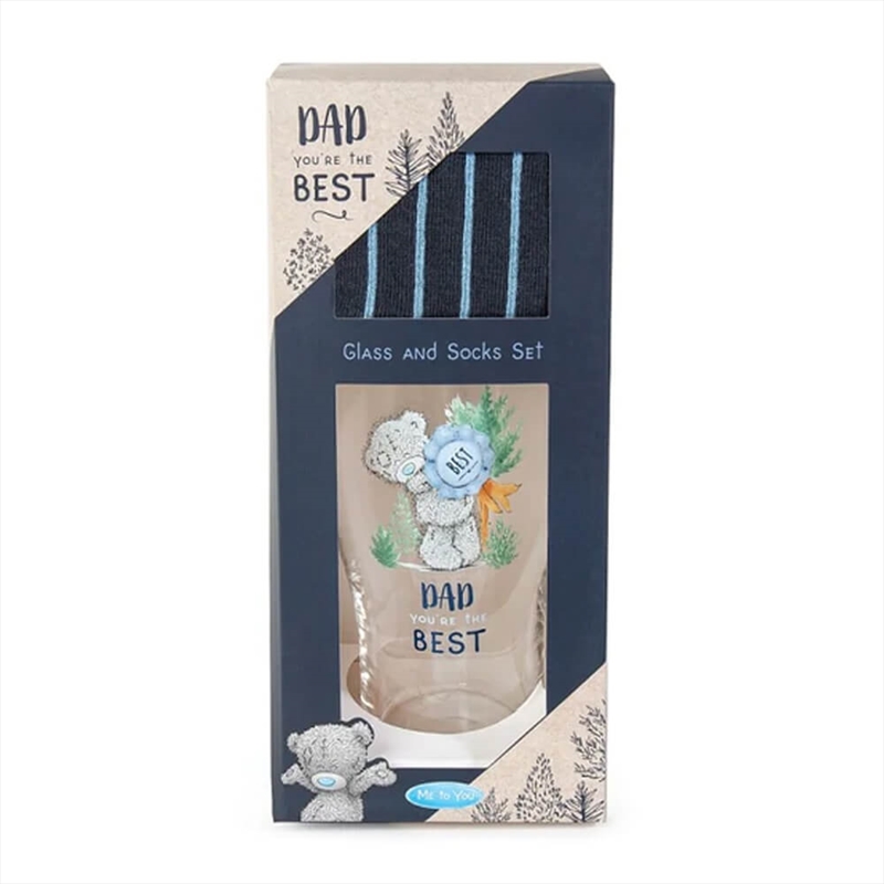 Mty Father'S Day - Dad Beer Glass & Socks Gift Set (2022)/Product Detail/Beer