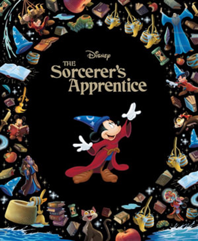 Mickey Mouse: The Sorcerer’s Apprentice (Disney: Classic Collection #43)/Product Detail/Fantasy Fiction