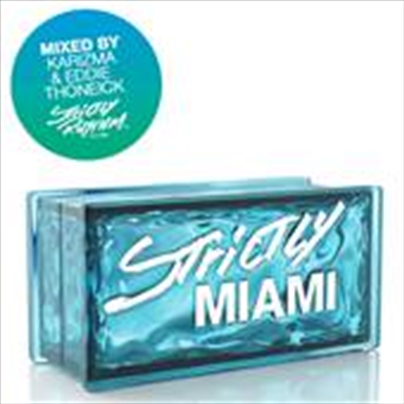 Strictly Miami: 2cd/Product Detail/Dance