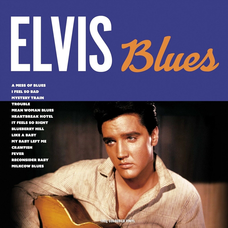 Elvis Blues/Product Detail/Rock/Pop