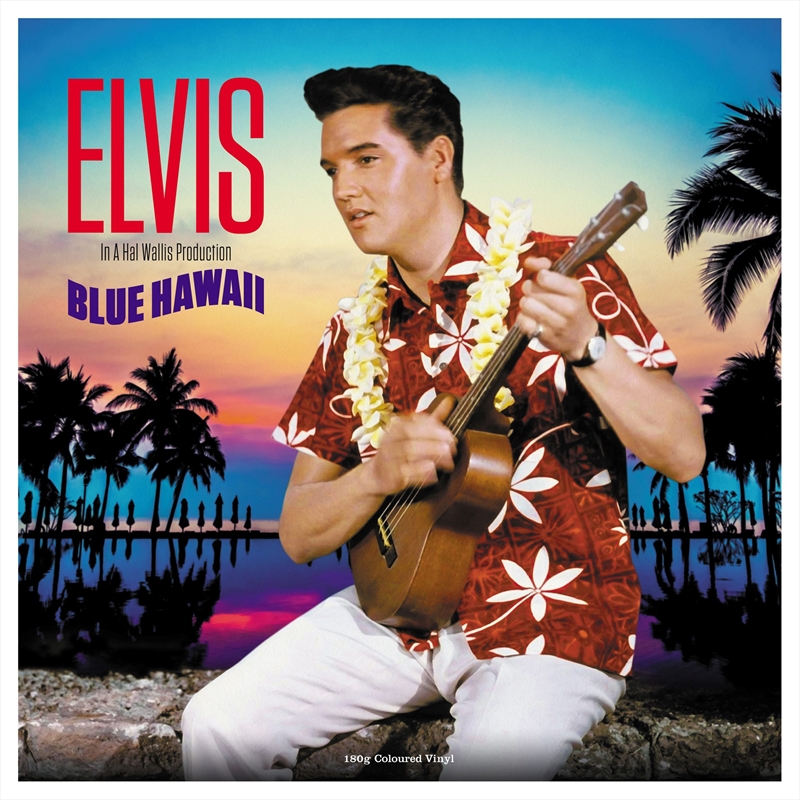 Blue Hawaii Electric - Blue Vinyl/Product Detail/Rock/Pop