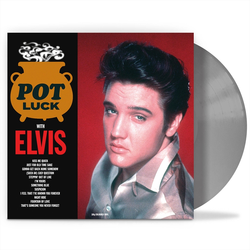 Pot Luck With Elvis - Grey Vinyl/Product Detail/Rock/Pop