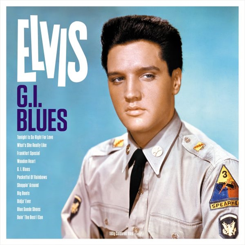 G.I. Blues - Yellow Vinyl/Product Detail/Rock/Pop