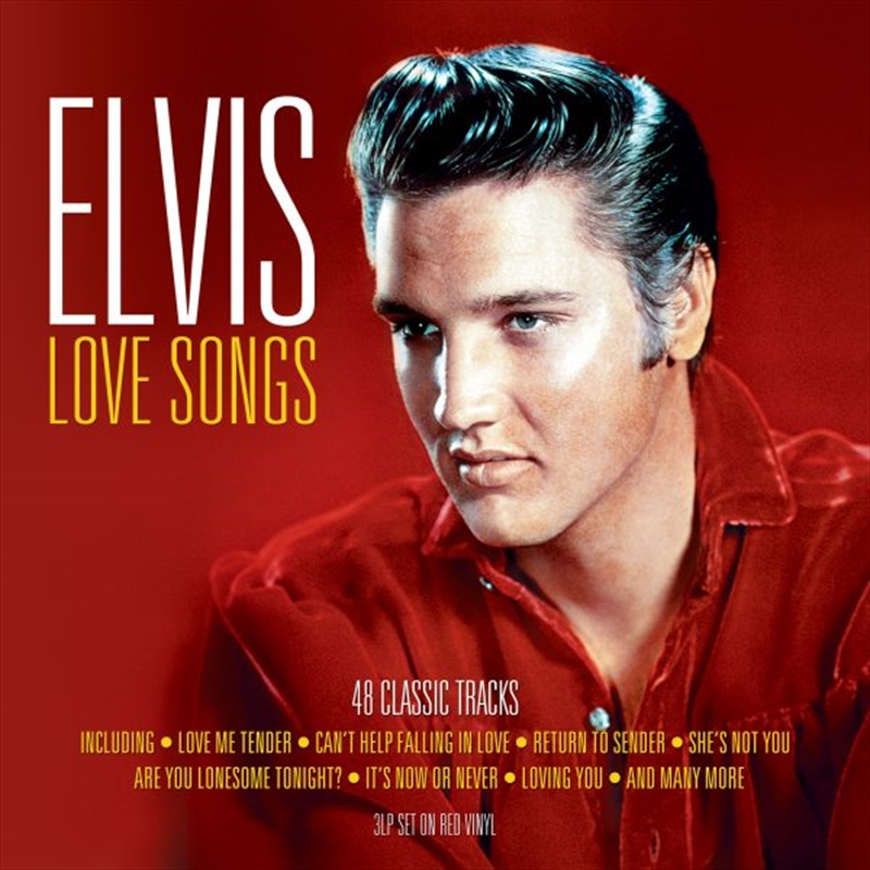 Love Songs - Red Vinyl/Product Detail/Rock/Pop