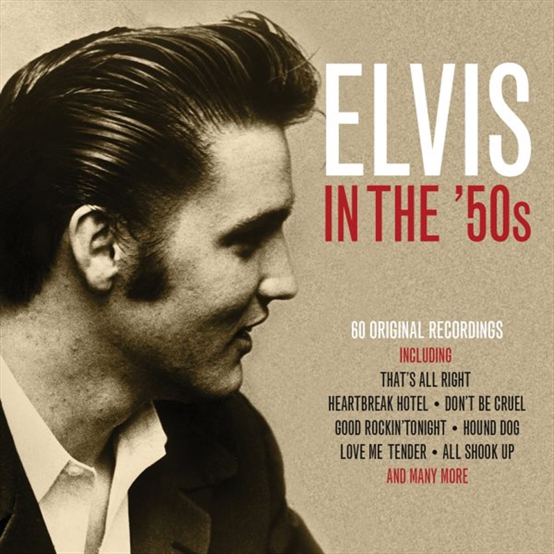 Elvis In The '50s/Product Detail/Rock/Pop