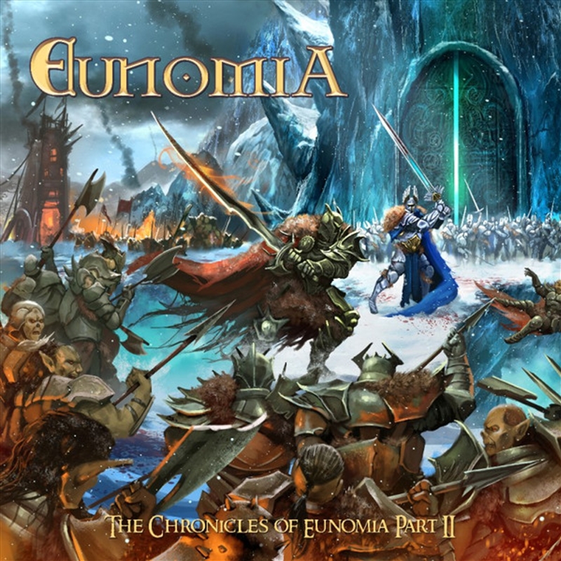 Chronicles Of Eunomia Part 2/Product Detail/Rock/Pop