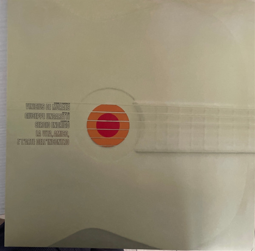 La Vita Amico E L'Arte Dell'In/Product Detail/World