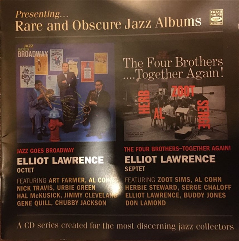 Presenting Rare & Obscure Jazz/Product Detail/Jazz