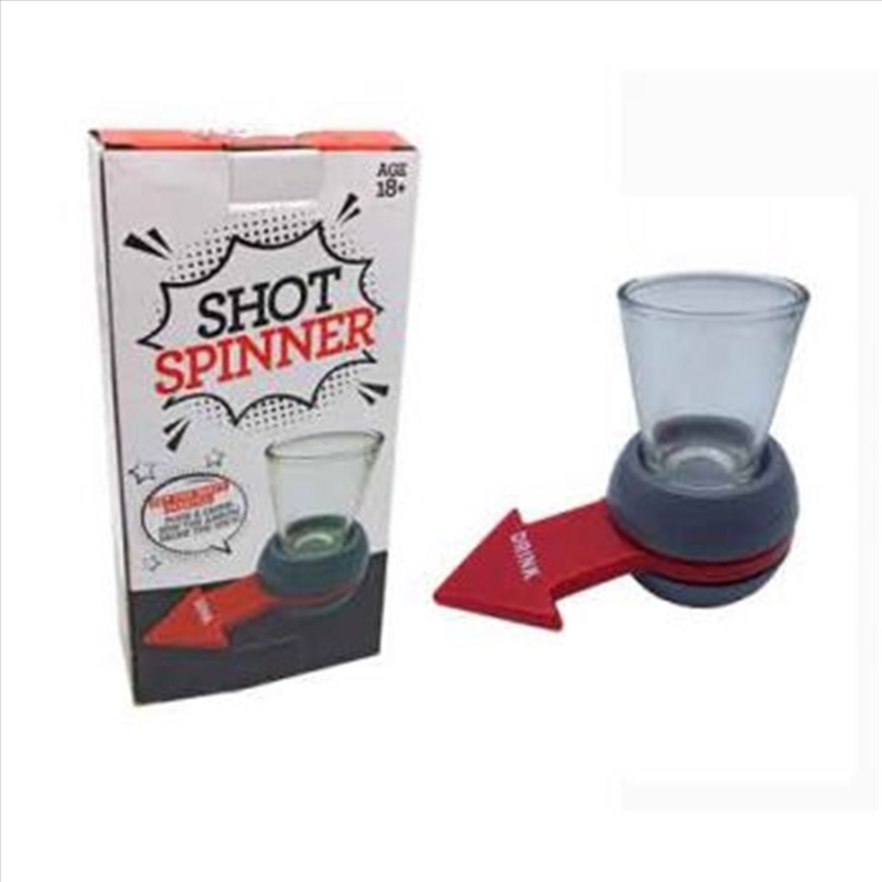 Shot Spinner/Product Detail/Adult Games