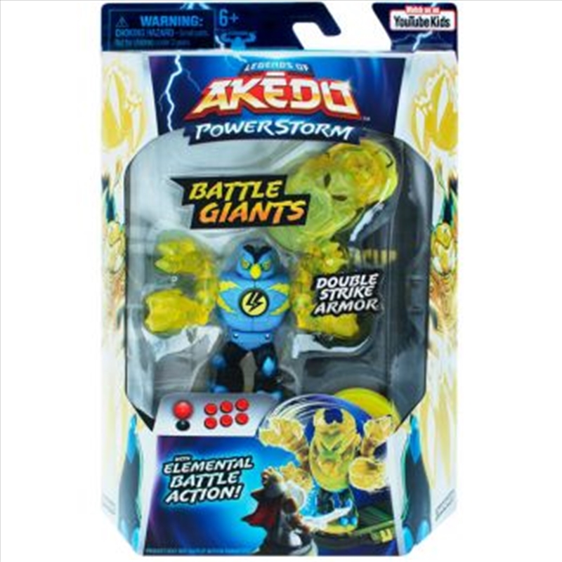 Akedo Series 4 Giants Single Pack assorted (Sent At Random)/Product Detail/Toys