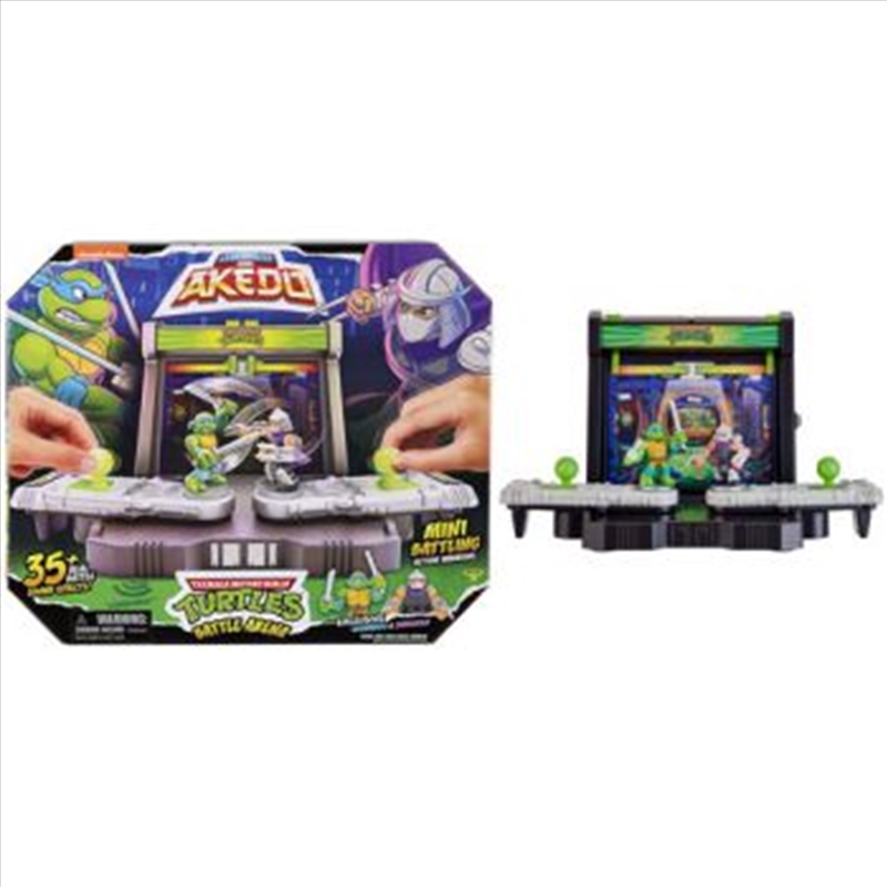 Akedo Teenage Mutant Ninja Turtles Battle Arena/Product Detail/Toys