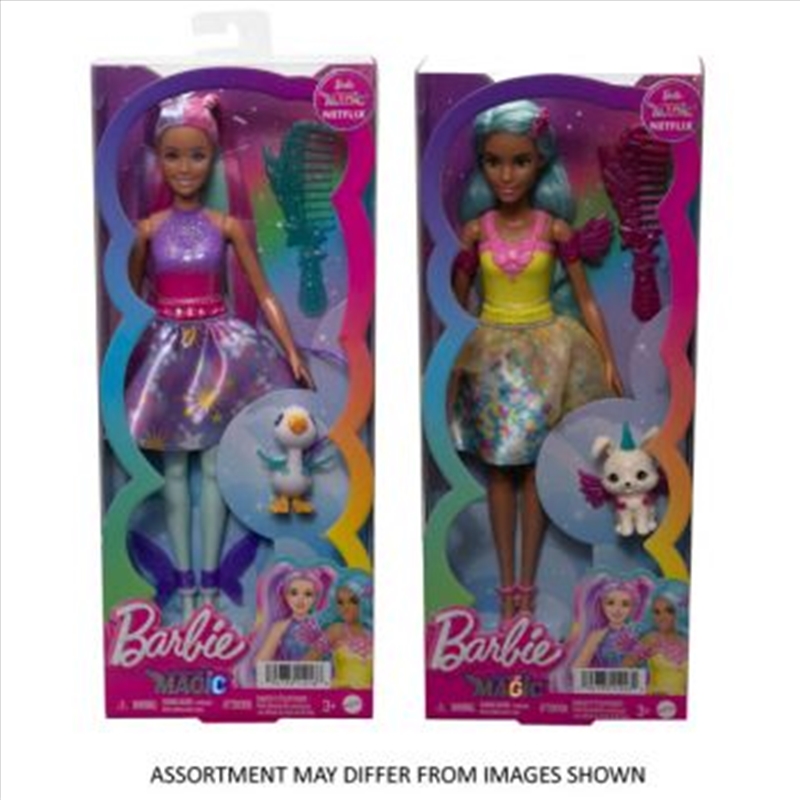 Barbie A Touch of Magic Character assorted (Sent At Random)/Product Detail/Toys