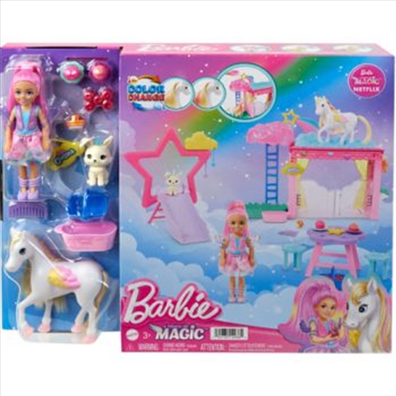 Barbie A Touch of Magic Chelsea & Pegugas Playset/Product Detail/Toys