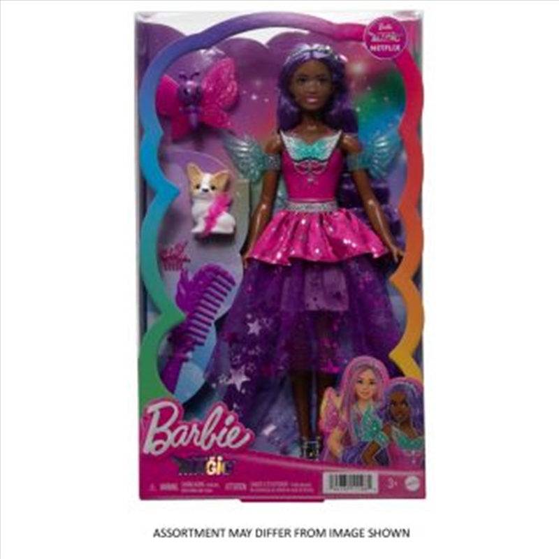 Barbie A Touch of Magic CO Lead Doll assorted (Sent At Random)/Product Detail/Toys