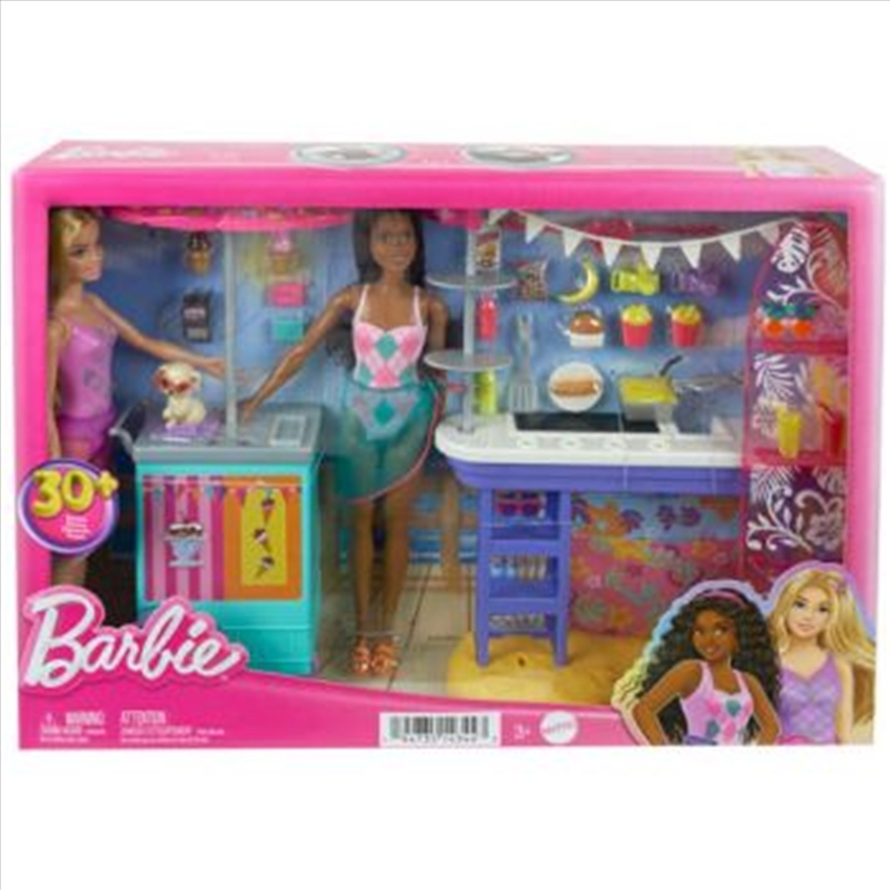 Barbie Beach Boardwalk Playset/Product Detail/Toys