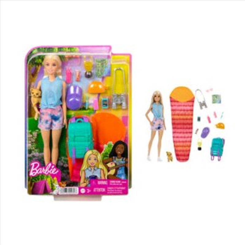 Barbie Camping Doll - Malibu/Product Detail/Toys