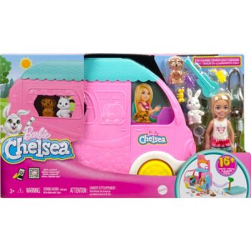 Barbie Chelsea Camper/Product Detail/Toys