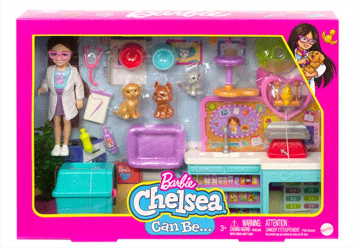 Barbie Chelsea Doll & Playset/Product Detail/Toys